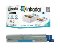 Toner Compatibile Con OKI 43459321 Toner MC 360 C 3530 MFP C 3530 N MFP C 3520
