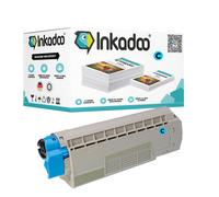 Toner Compatibile Con OKI 44315308 / C610 Toner C 610 N C 610 DTN C 610 DN C 610