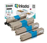 Toner Compatibile Con OKI 44973533 / C301 Toner MC 342 DN MC 340 Serie MC 332