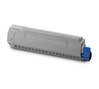 Toner Compatibile Con OKI 46507505 Giallo Per C 612