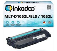 Inkadoo Toner compatibile con Samsung MLT-D1052L/ELS / 1052L ML-1900 1915 DSP 2580 N SF-650 P SCX-4623 cartuccia toner, toner