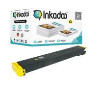 Inkadoo Toner compatibile con Sharp MX-36GTYA Toner MX-3140 N MX-3610 N MX-3115 N MX-2640 N MX-3640 N Giallo