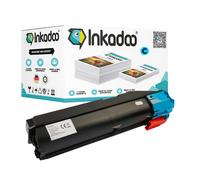 INKADOO Toner per Utax 653010011 Ciano Compatibile DCC 2935 3005 Ci DCC 2930 3505 Ci Utax 3505 Ci 3005 Ci Cartuccia Toner