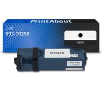 Toner compatibile Dell 593-10258 (DT615) - Nero