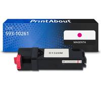 Toner compatibile Dell 593-10261 (WM138) - Magenta