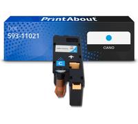 Toner compatibile Dell 593-11021 - Ciano