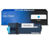 Toner compatibile Dell 593-11041 (769T5) - Ciano