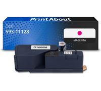 Toner compatibile Dell 593-11128 (V3W4C) - Magenta