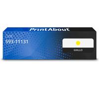 Toner compatibile Dell 593-11131 (V53F6) - Giallo