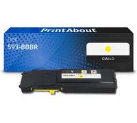 Toner compatibile Dell 593-BBBR (YR3W3) - Giallo