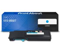 Toner compatibile Dell 593-BBBT (488NH) - Ciano