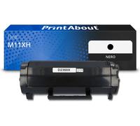 Toner compatibile Dell M11XH (593-11167) - Nero