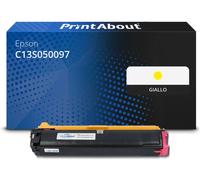 Toner compatibile Epson C13S050097 - Giallo
