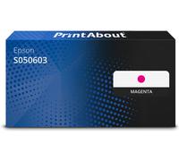 Toner compatibile Epson S050603 - Magenta