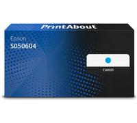 Toner compatibile Epson S050604 - Ciano