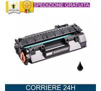 2 TONER PER HP CE505A P2030 P2035 P2036 P2037 P2050 P2055D P2055DN P2056N P2057