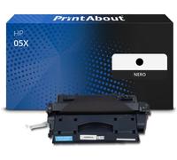 Toner compatibile HP 05X (CE505X) - Nero Alta capacità