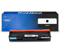 Toner compatibile HP 106A (W1106A) - Nero