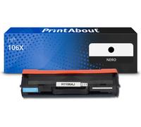 Toner compatibile HP 106X (W1106X) - Nero Alta capacità