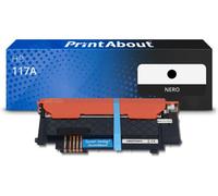 Toner compatibile HP 117A (W2070A) - Nero