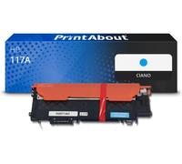 Toner compatibile HP 117A (W2071A) - Ciano