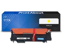Toner compatibile HP 117A (W2072A) - Giallo