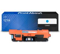 Toner compatibile HP 121A (C9701A) - Ciano