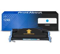 Toner compatibile HP 124A (Q6001A) - Ciano