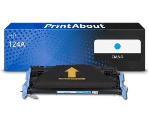 Toner compatibile HP 124A (Q6001A) - Ciano