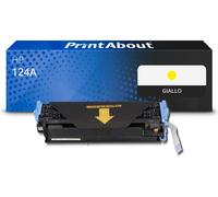 Toner compatibile HP 124A (Q6002A) - Giallo