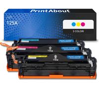 Toner compatibile HP 125A (CF373AM) - 3 colori Multipack