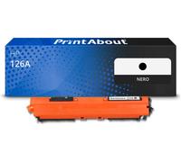 Toner compatibile HP 126A (CE310A) - Nero