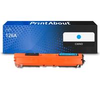 Toner compatibile HP 126A (CE311A) - Ciano