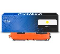 Toner compatibile HP 126A (CE312A) - Giallo