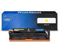 Toner compatibile HP 128A (CE322A) - Giallo