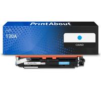 Toner compatibile HP 130A (CF351A) - Ciano