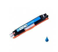 Toner Compatibile HP 130A CF351A Ciano per LaserJet Pro M177fw Alta Qualità