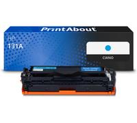Toner compatibile HP 131A (CF211A) - Ciano