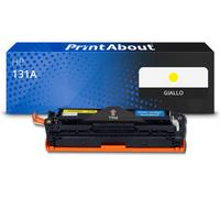 Toner compatibile HP 131A (CF212A) - Giallo