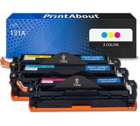 Toner compatibile HP 131A (U0SL1AM) - 3 colori Multipack