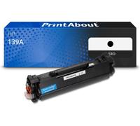 Toner compatibile HP 139A (W1390A) - Nero