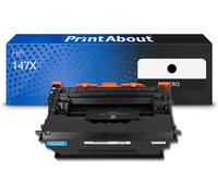 Toner compatibile HP 147X (W1470X) - Nero Alta capacità