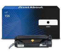 Toner compatibile HP 15X (C7115X) - Nero