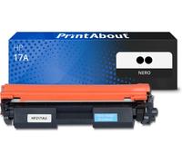 Toner compatibile HP 17A (CF217A) - Nero Multipack