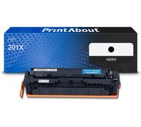 Toner compatibile HP 201X (CF400X) - Nero Alta capacità