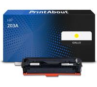 Toner compatibile HP 203A (CF542A) - Giallo