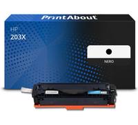 Toner compatibile HP 203X (CF540X) - Nero Alta capacità