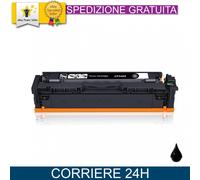 Toner Compatibile HP 203X CF540X Nero Alta Durata per LaserJet M281FDW