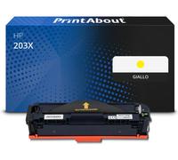 Toner compatibile HP 203X (CF542X) - Giallo Alta capacità