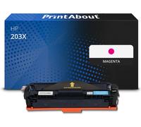 Toner compatibile HP 203X (CF543X) - Magenta Alta capacità